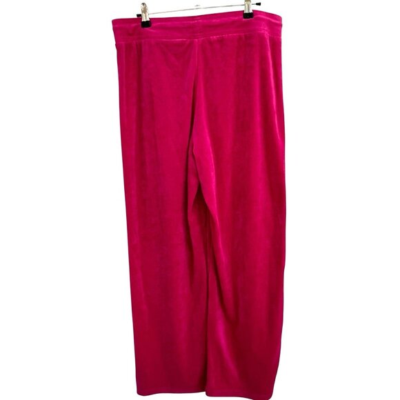 Danskin Pink Velour Track Suit Zip Hoodie Jogger Pant M 8-10 Mean Girls Costume - Picture 11 of 16
